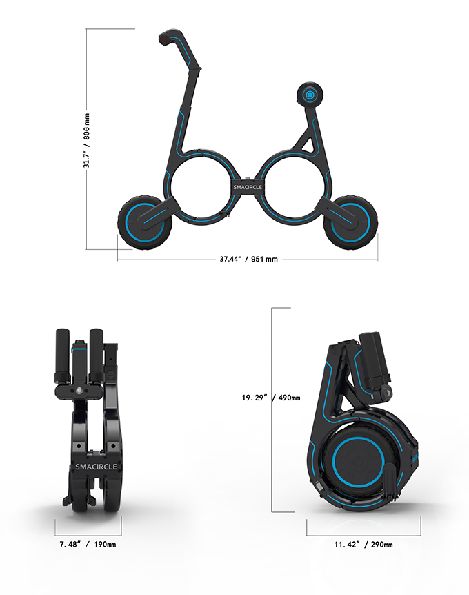 vélo S1 electrique pliable 2