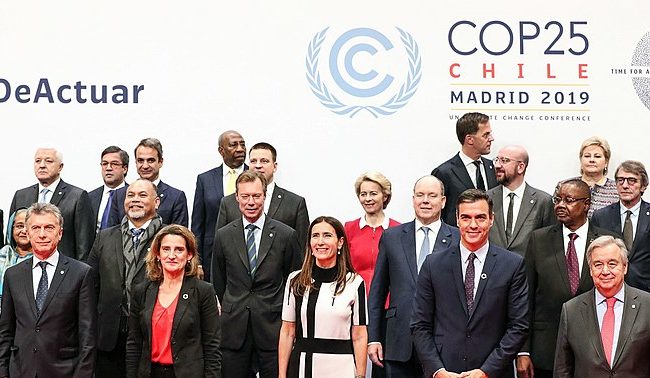 COP 25