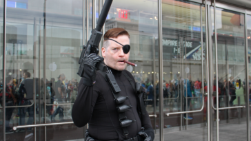 Cosplay de Nick Fury
