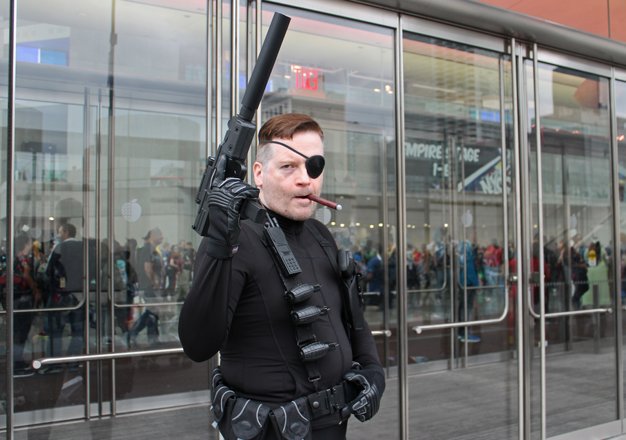 Cosplay de Nick Fury