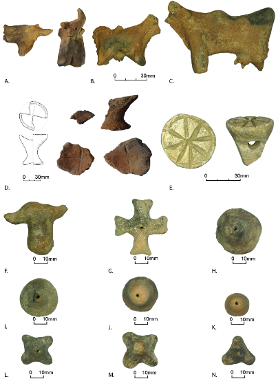 artefacts cité antique