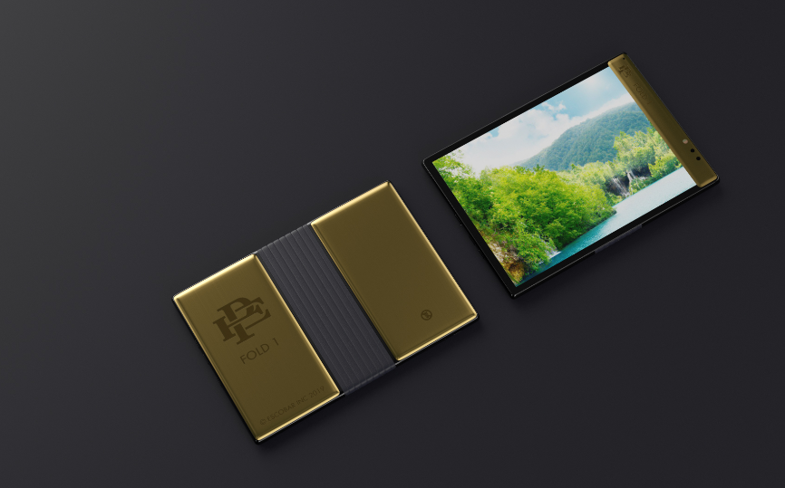 escobar smartphone pliable 2