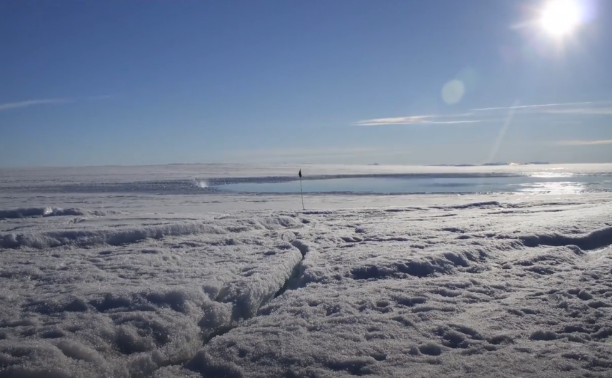 lac de fonte Groenland