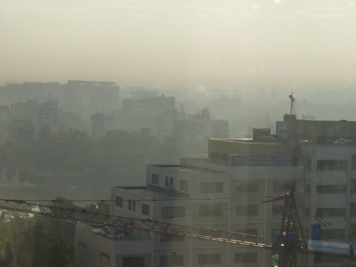 mumbai Inde smog