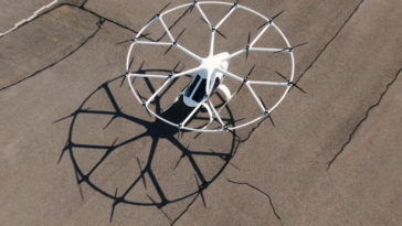 taxi volant Volocopter