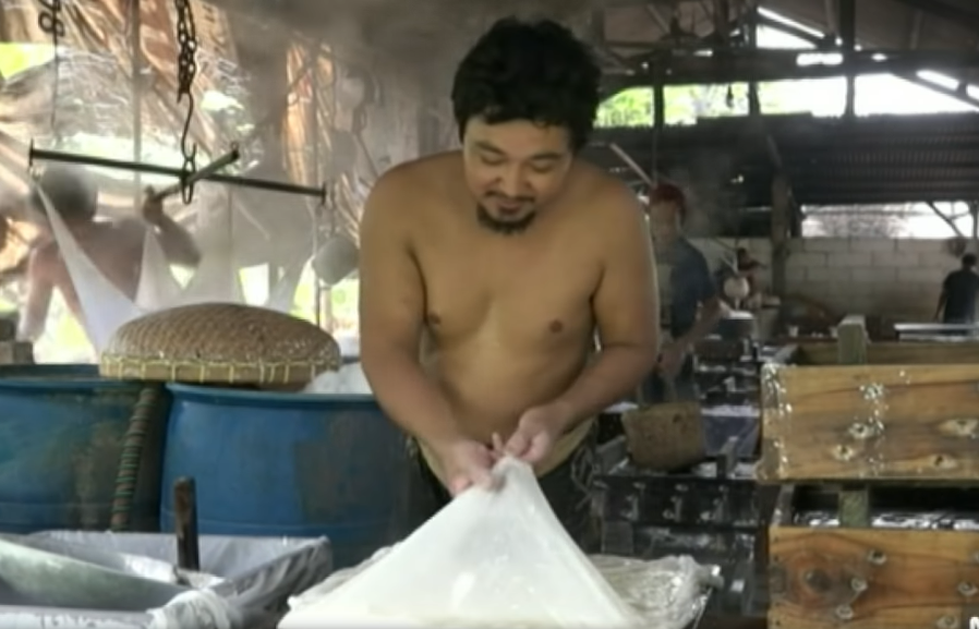 tofu indonésie fabrication