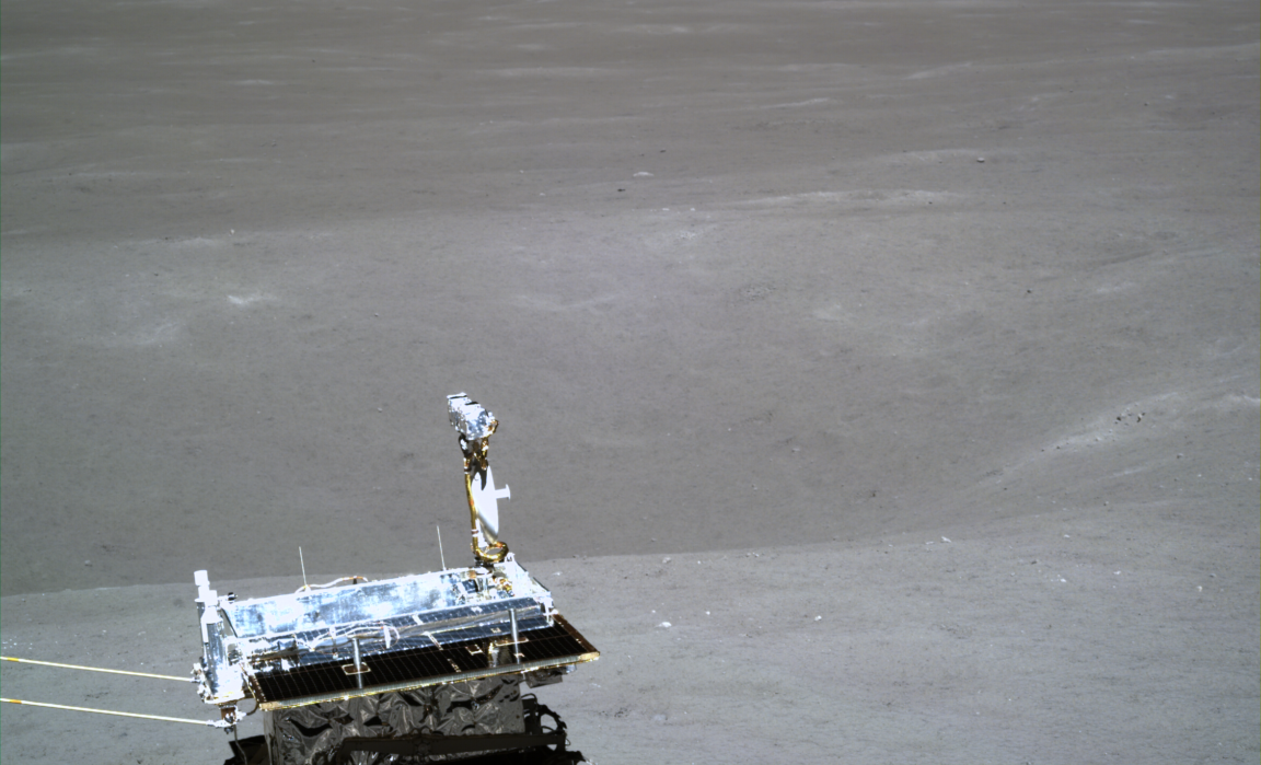 lune chine rover Yutu 2