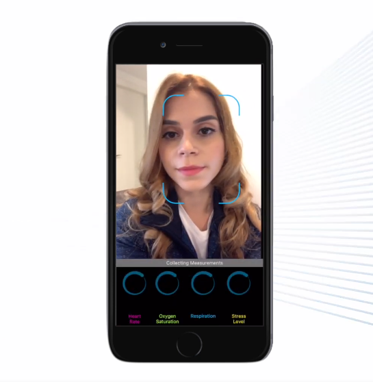IA video fréquence cardiaque
