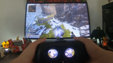 REXR réalité virtuelle