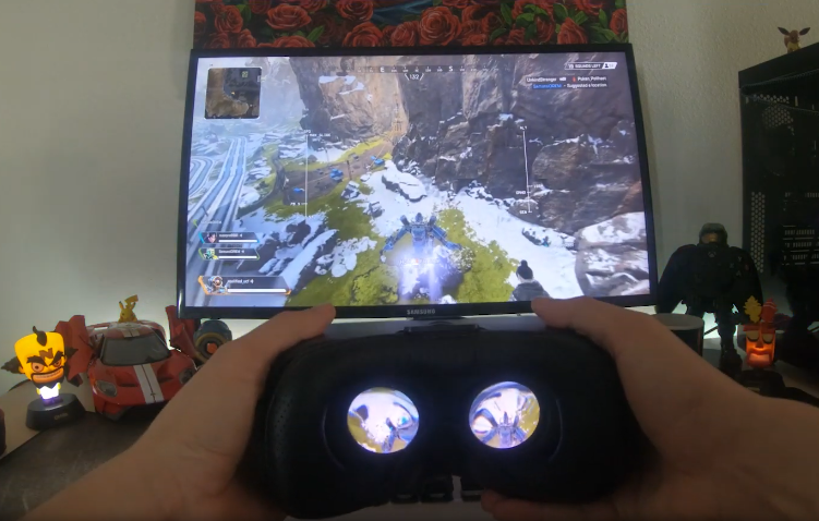 REXR réalité virtuelle