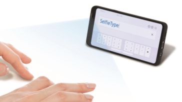 Samsung clavier invisible