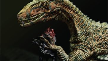 théropode australie