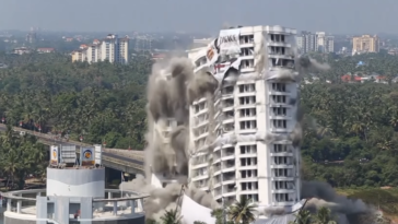 immeuble démolition