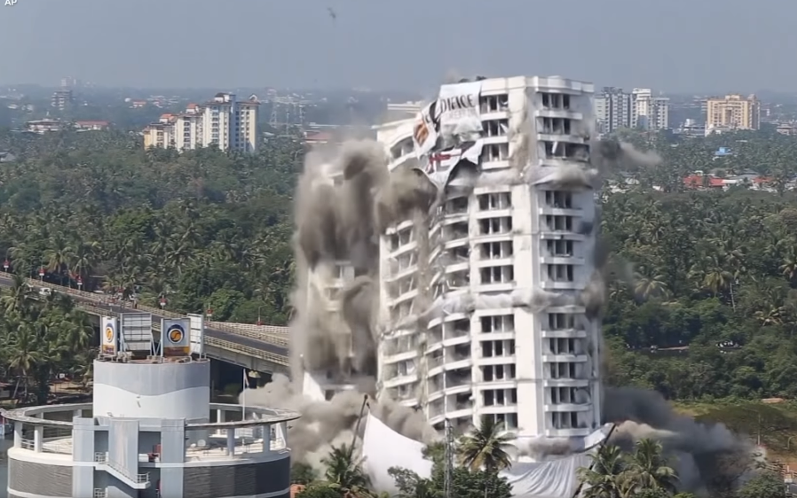 immeuble démolition