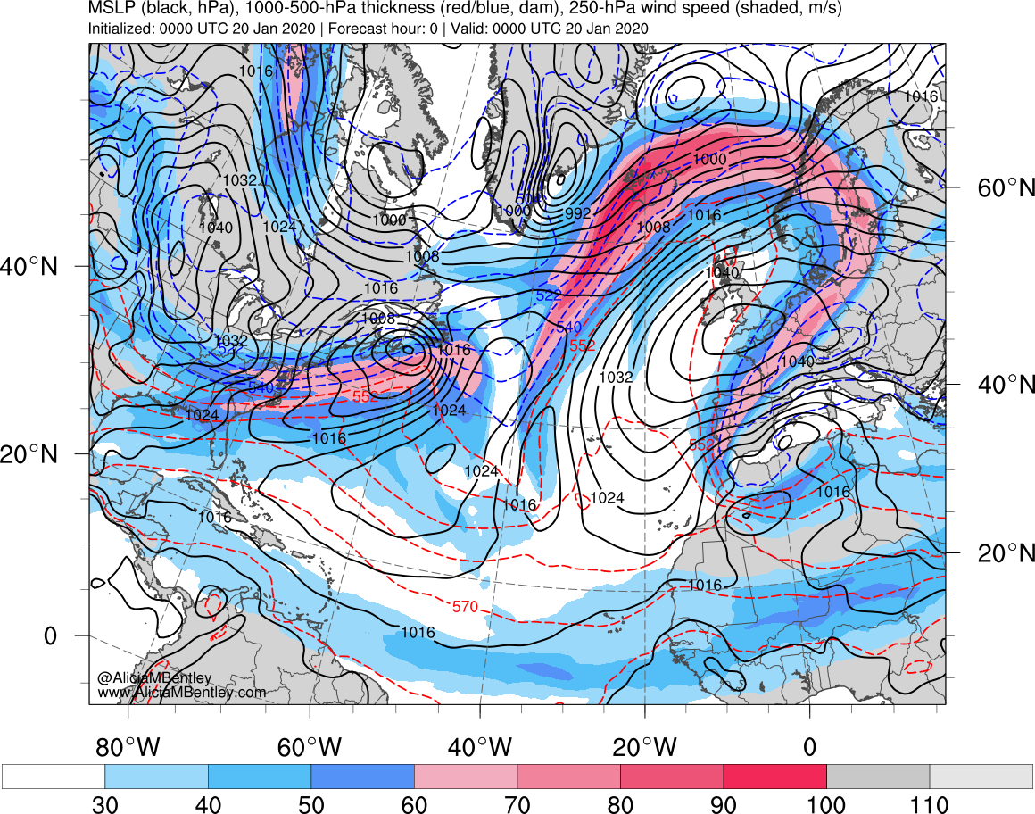 pression records météo