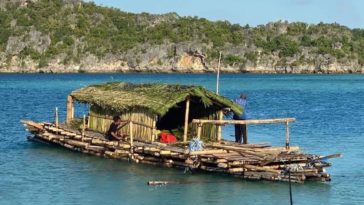 radeau colons australie