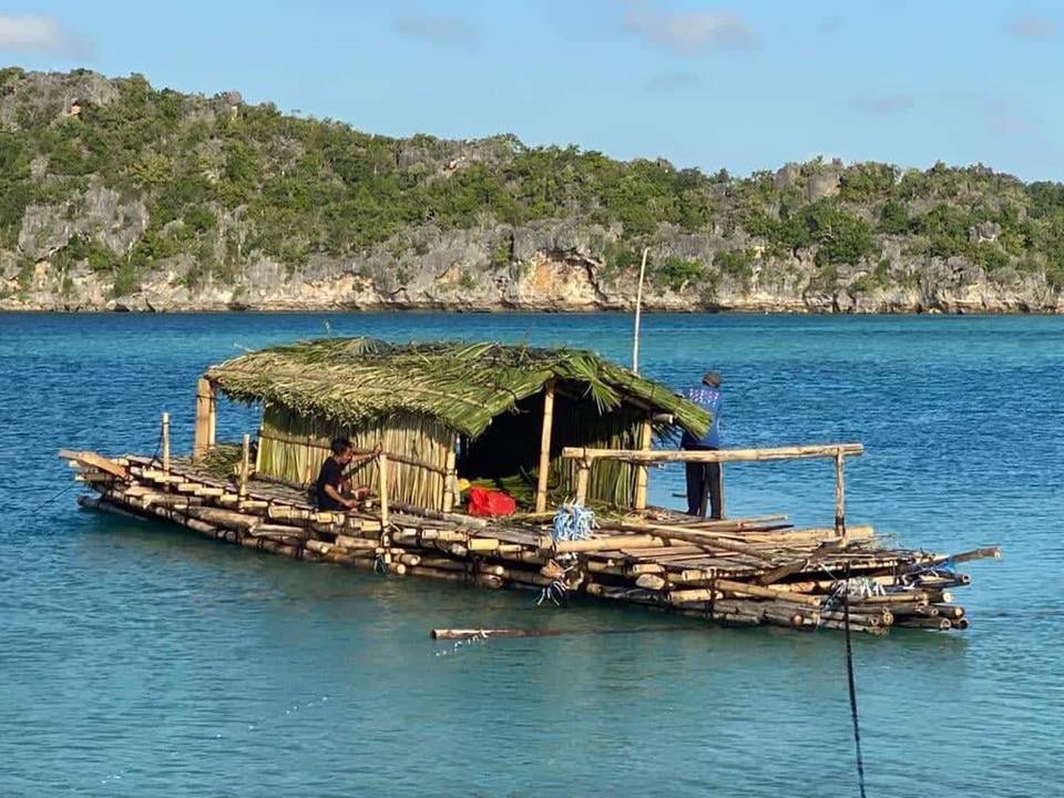 radeau colons australie