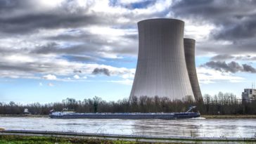 centrale nucléaire