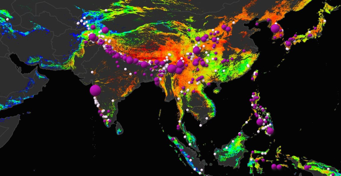 glissements de terrain climat