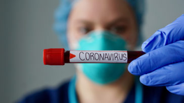 coronavirus test