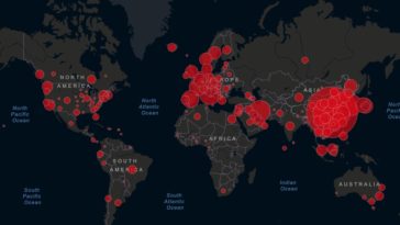 coronavirus covid-19 monde