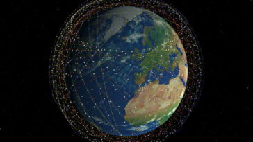terre satellites starlink
