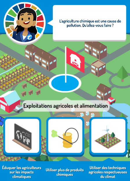 ONU réchaufement climat 2