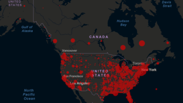 carte coronavirus US