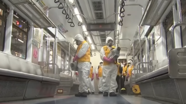 desinfestion corée coronavirus