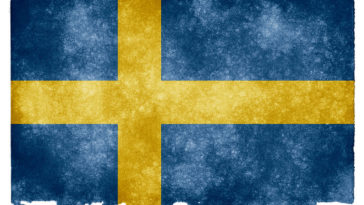 drapeau Suède