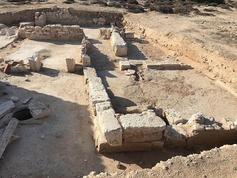 fouilles archéologiques