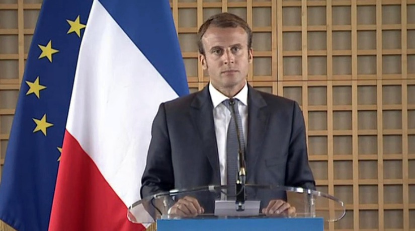 emmanuel macron