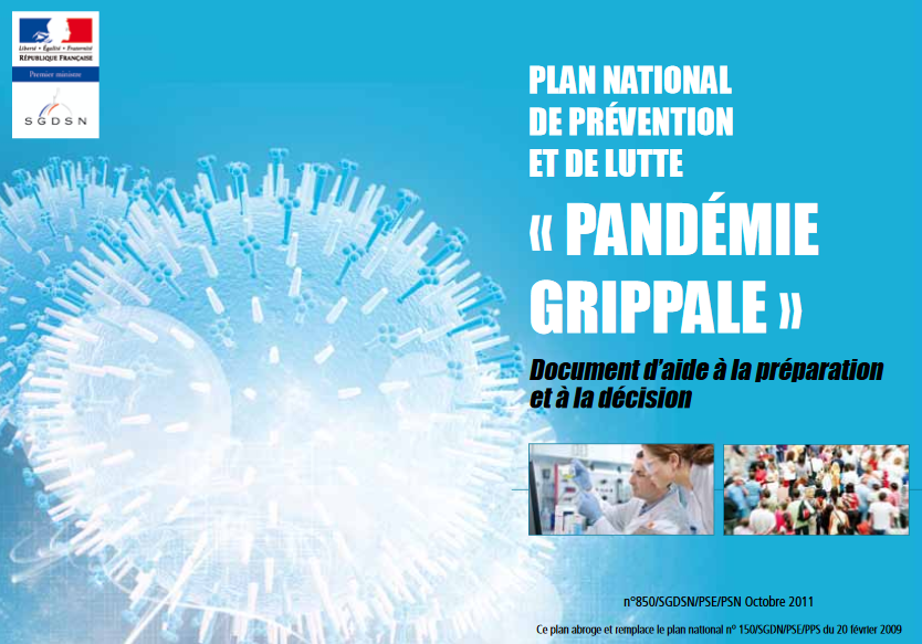 plan pandémie grippale