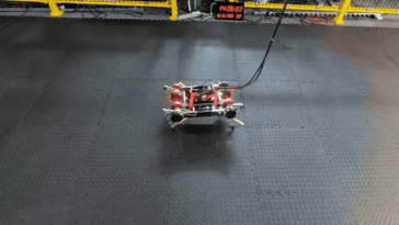 robot autonome marche