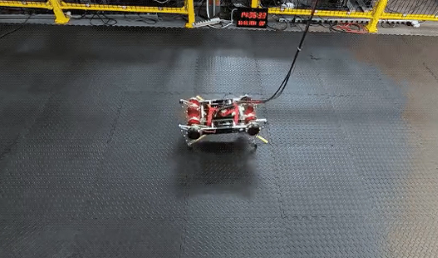 robot autonome marche