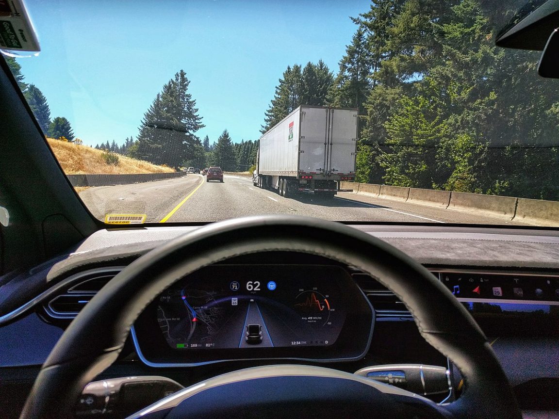 tesla autopilot