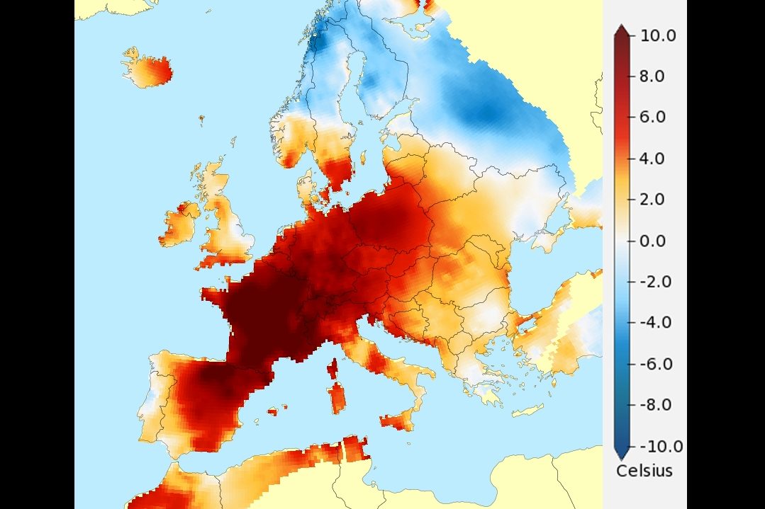canicule Europe record 2019