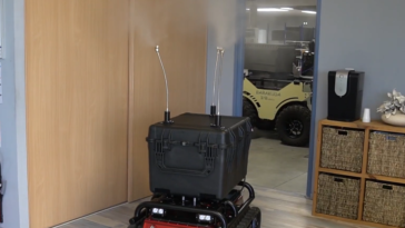 décontamination robot 2