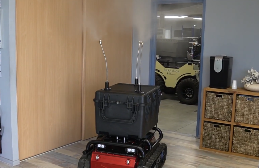 décontamination robot 2