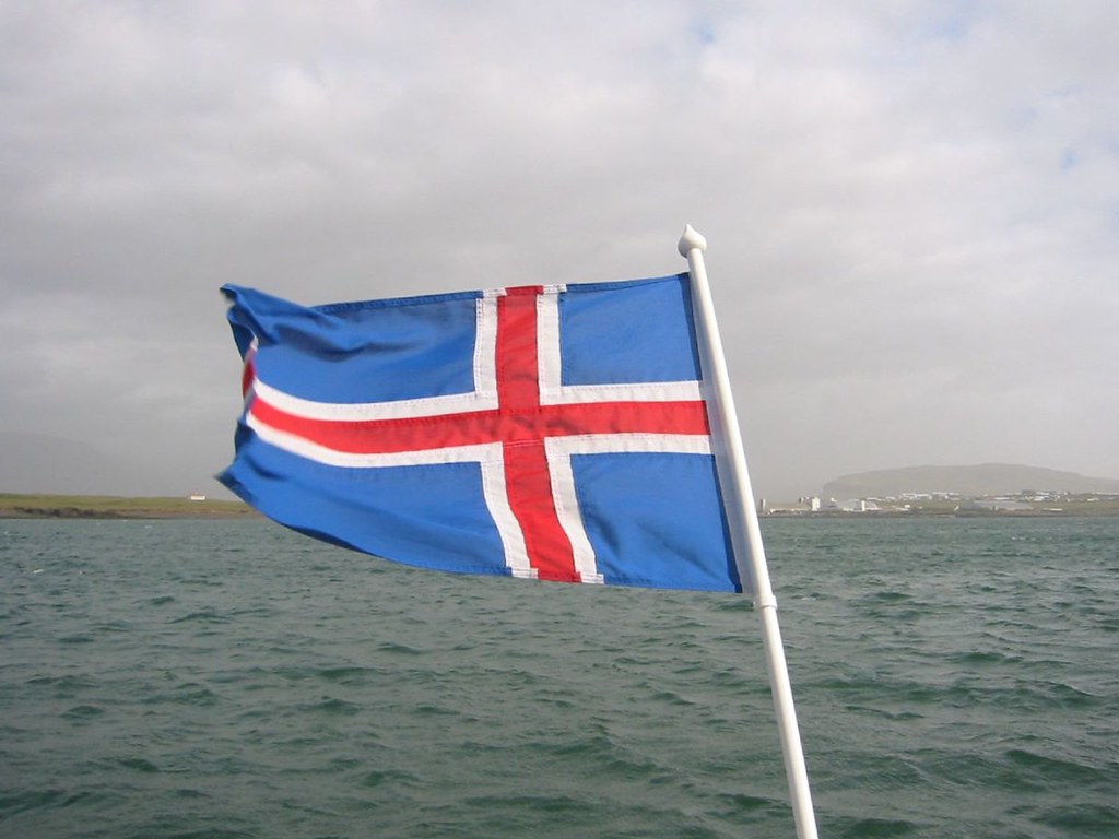 islande drapeau