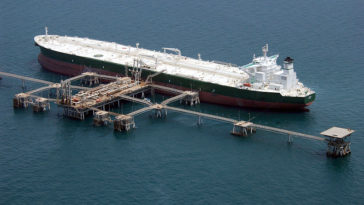petrole supertanker