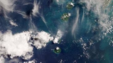 photo volcan indonésie