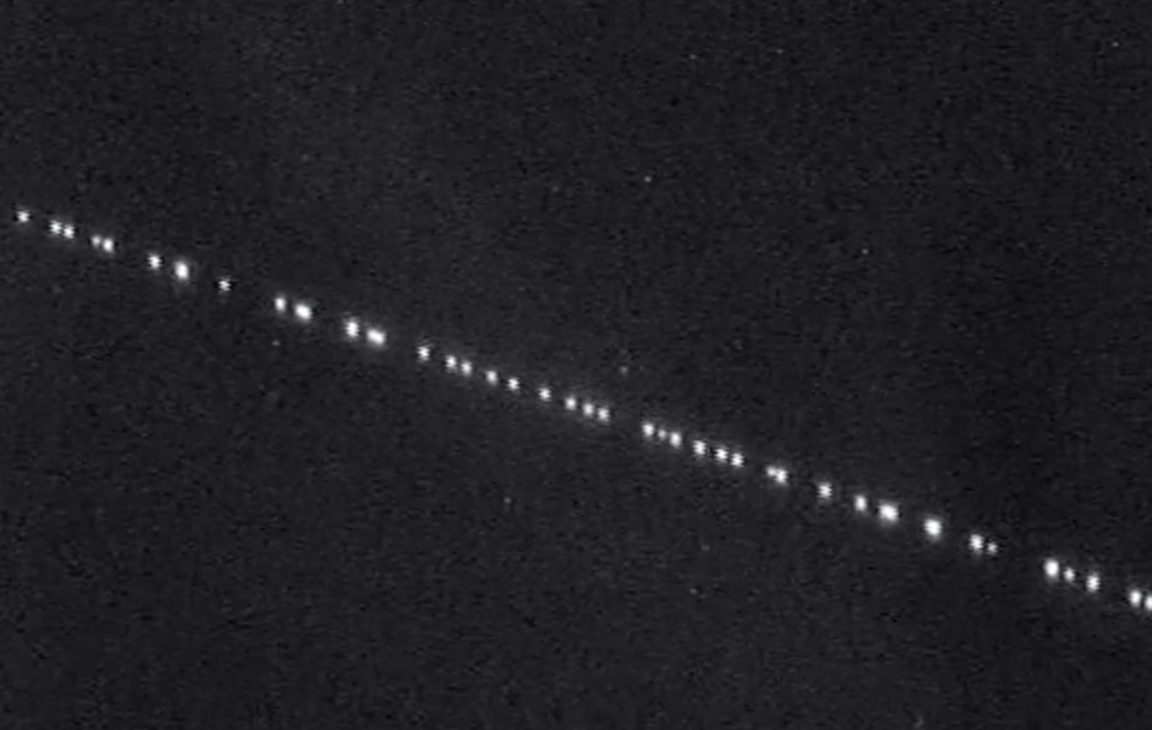 starlink constellations