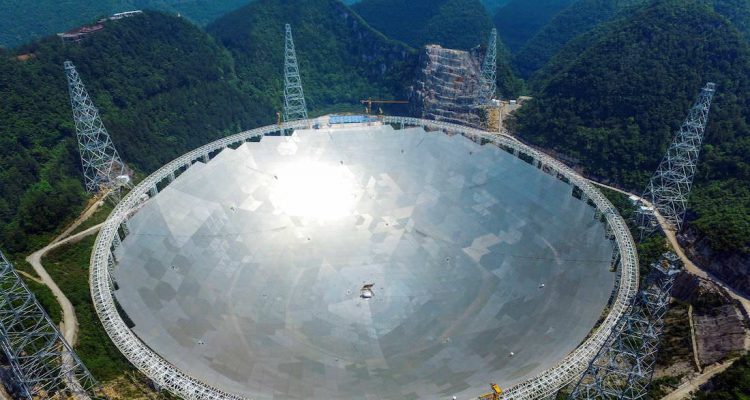 radiotélescope fast nasa