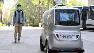 voiture autonome coronavirus