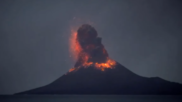 volcan indonesie