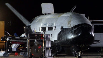 X-37B spacex