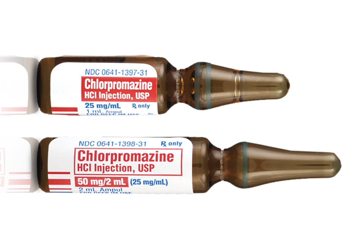 Chlorpromazine covid 19