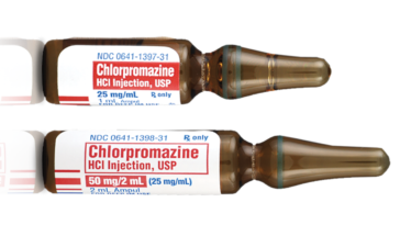 Chlorpromazine covid 19