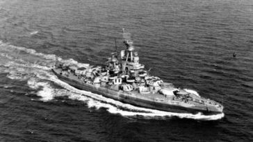 uss nevada